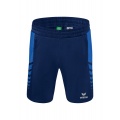 Erima Sporthose Short Six Wings Worker (100% Polyester) kurz royalblau/blau Herren